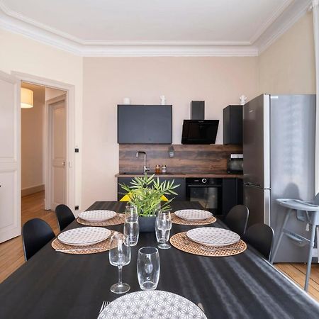 Luxe Poincare Apartment Nancy Bagian luar foto