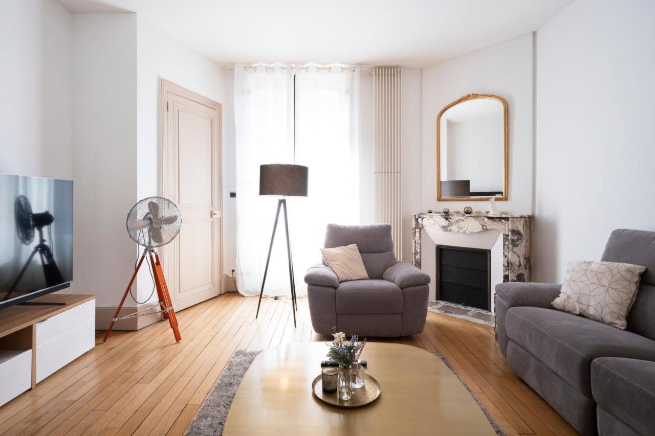 Luxe Poincare Apartment Nancy Bagian luar foto