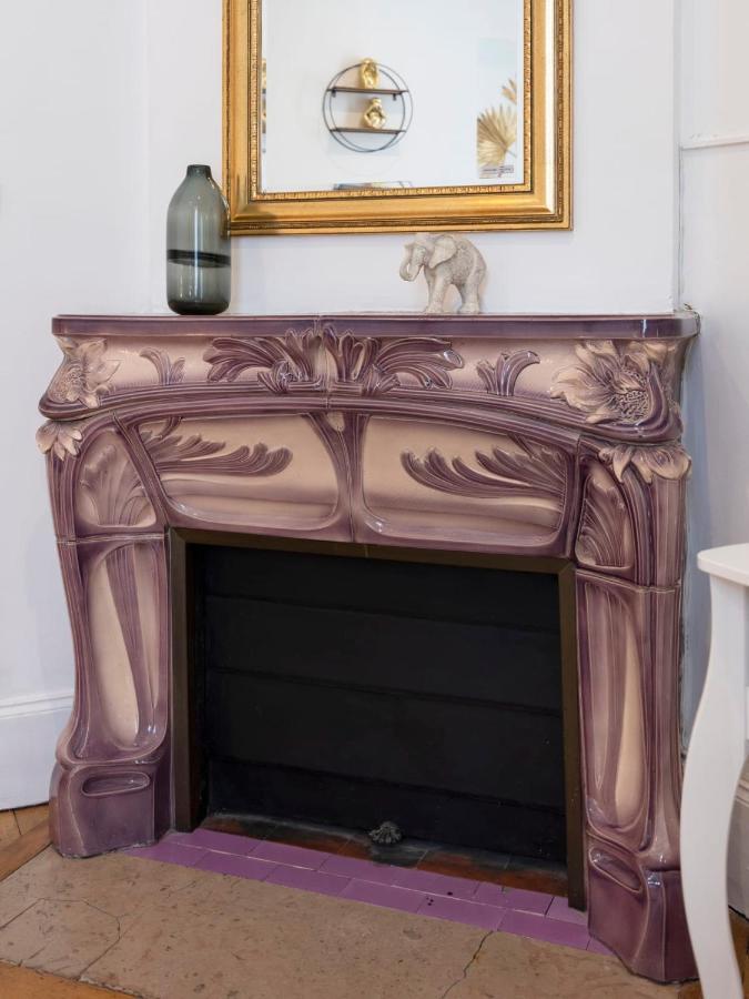 Luxe Poincare Apartment Nancy Bagian luar foto