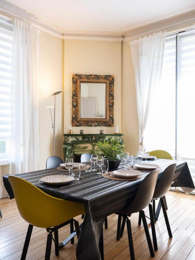 Luxe Poincare Apartment Nancy Bagian luar foto