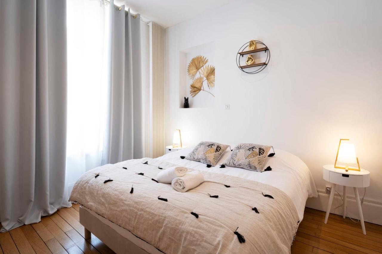 Luxe Poincare Apartment Nancy Bagian luar foto