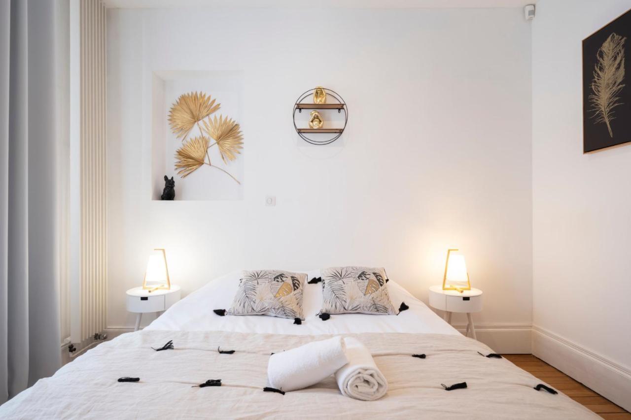 Luxe Poincare Apartment Nancy Bagian luar foto