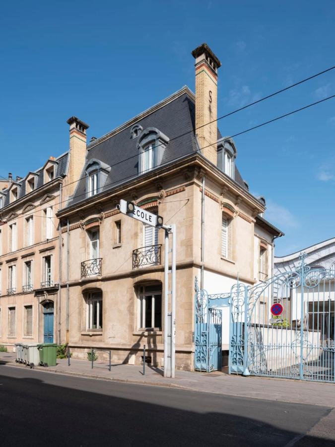 Luxe Poincare Apartment Nancy Bagian luar foto