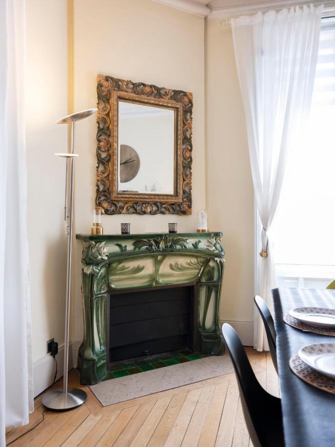 Luxe Poincare Apartment Nancy Bagian luar foto