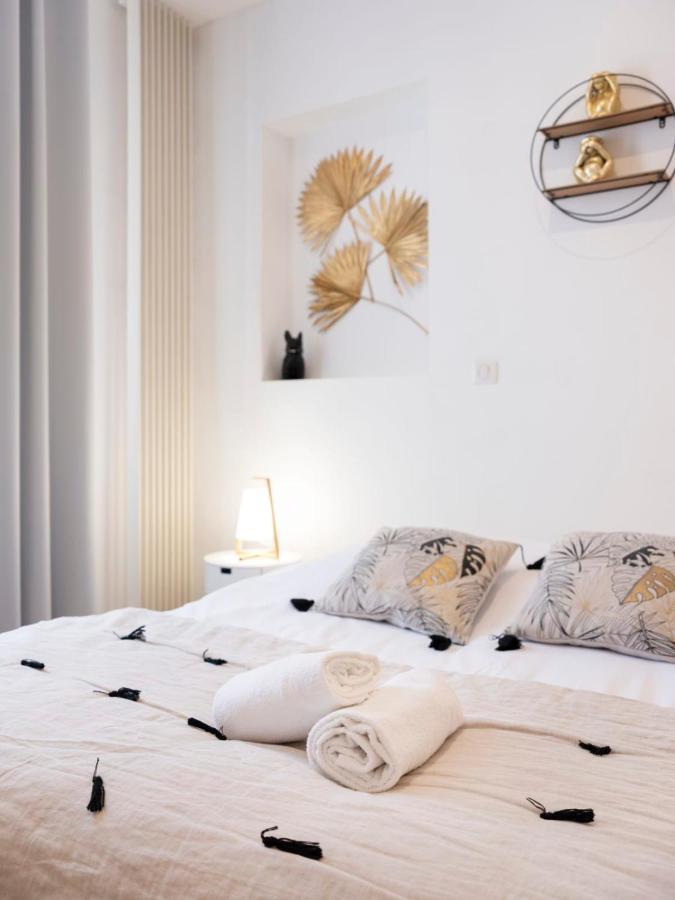 Luxe Poincare Apartment Nancy Bagian luar foto