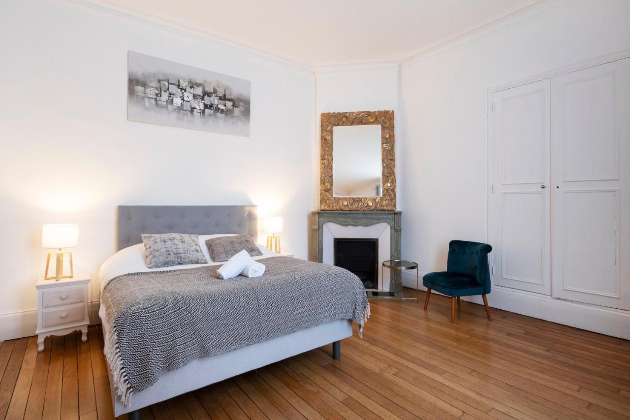 Luxe Poincare Apartment Nancy Bagian luar foto