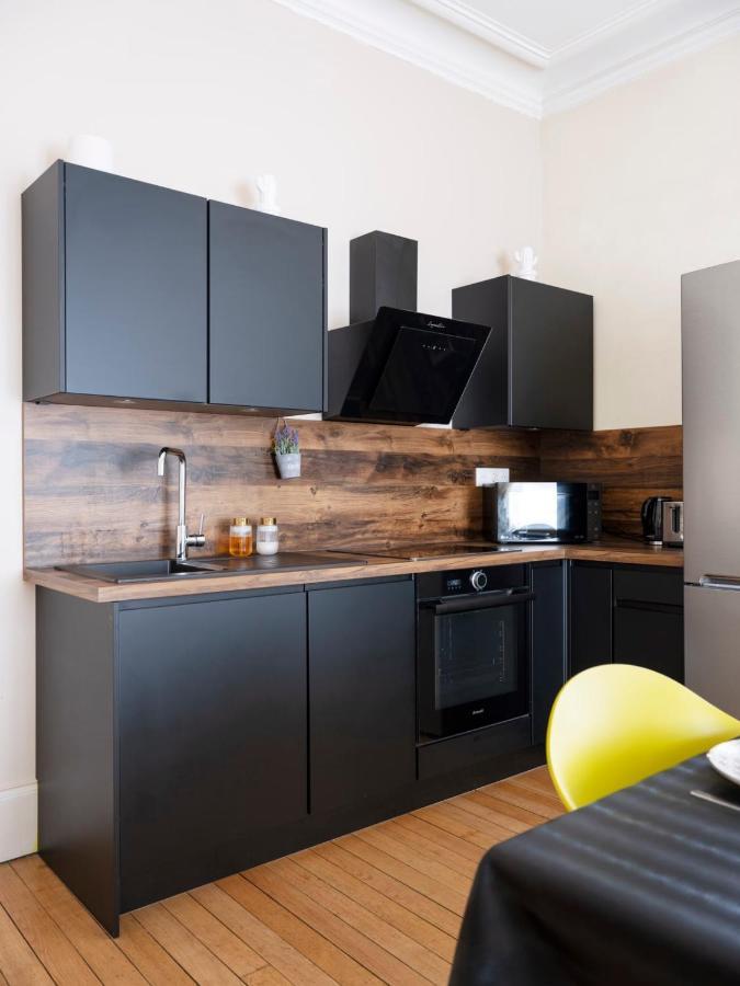 Luxe Poincare Apartment Nancy Bagian luar foto